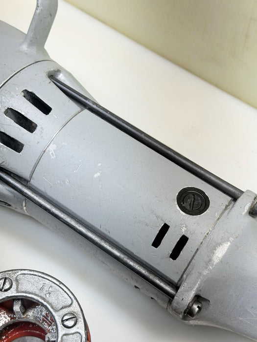 Ridgid 700 Pipe Threader Threading Machine & 12R Die Set 1/2” to 2" Works Great!