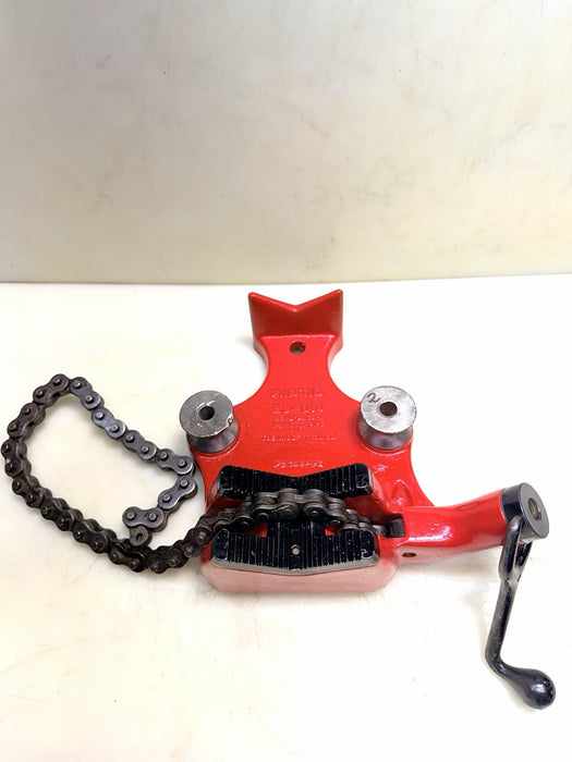 Ridgid BC810 Pipe Vise, Chain Clamp, Bench Mount, 1/2" - 8" Capacity #2
