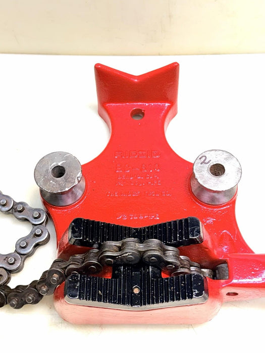 Ridgid BC810 Pipe Vise, Chain Clamp, Bench Mount, 1/2" - 8" Capacity #2