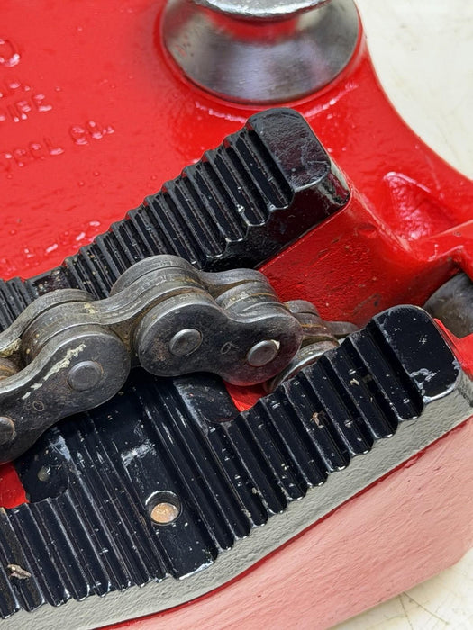 Ridgid BC810 Pipe Vise, Chain Clamp, Bench Mount, 1/2" - 8" Capacity #2