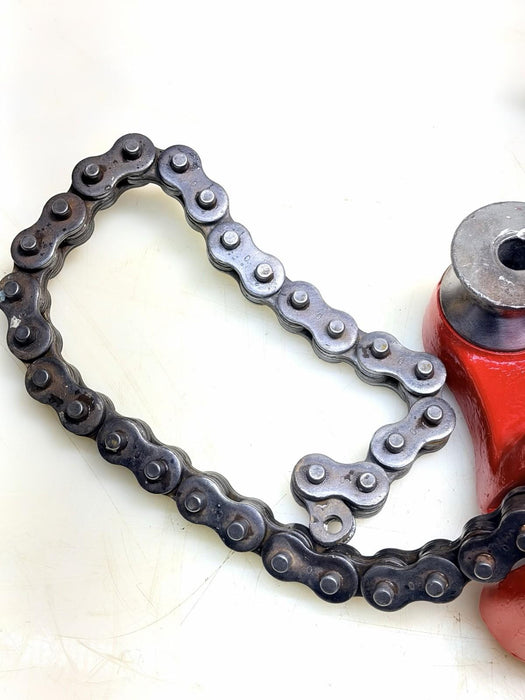 Ridgid BC810 Pipe Vise, Chain Clamp, Bench Mount, 1/2" - 8" Capacity #2