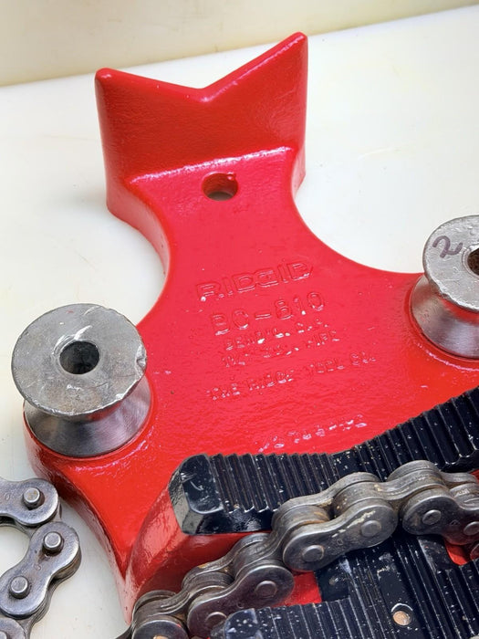 Ridgid BC810 Pipe Vise, Chain Clamp, Bench Mount, 1/2" - 8" Capacity #2