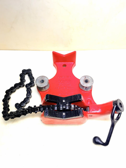 Ridgid BC810 Pipe Vise, Chain Clamp, Bench Mount, 1/2" - 8" Capacity #3