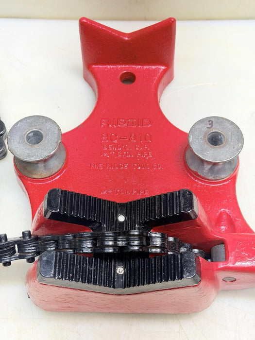 Ridgid BC810 Pipe Vise, Chain Clamp, Bench Mount, 1/2" - 8" Capacity #3