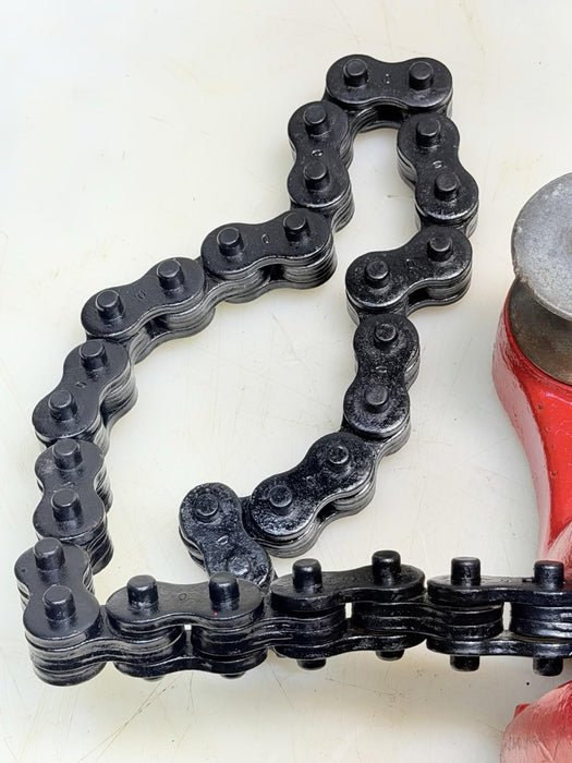 Ridgid BC810 Pipe Vise, Chain Clamp, Bench Mount, 1/2" - 8" Capacity #3