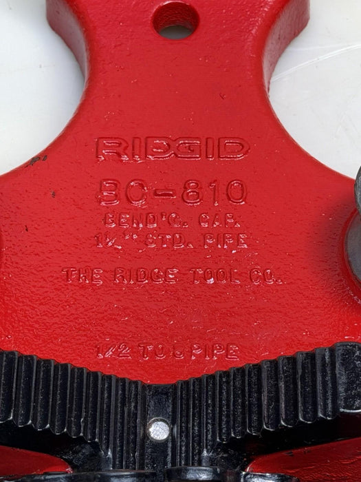 Ridgid BC810 Pipe Vise, Chain Clamp, Bench Mount, 1/2" - 8" Capacity #3