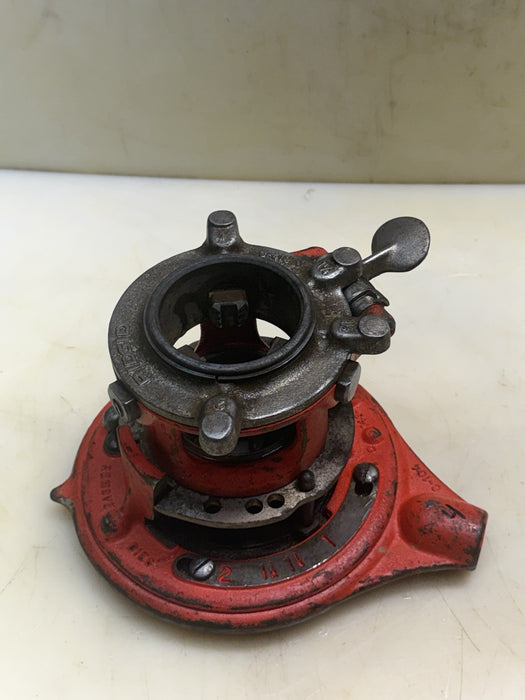 RIDGID 65R  1" TO 2" PIPE THREADER  NICE DIES No Handle 65-R  #4