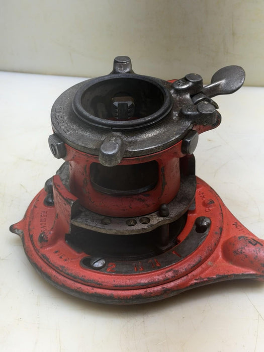RIDGID 65R  1" TO 2" PIPE THREADER  NICE DIES No Handle 65-R  #4