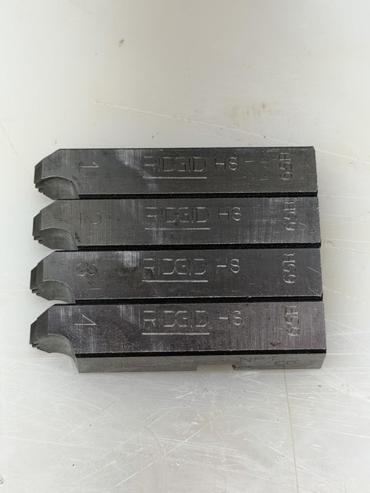 Ridgid 65-R High Speed Dies 1-2” NPT Threading Dies New #3