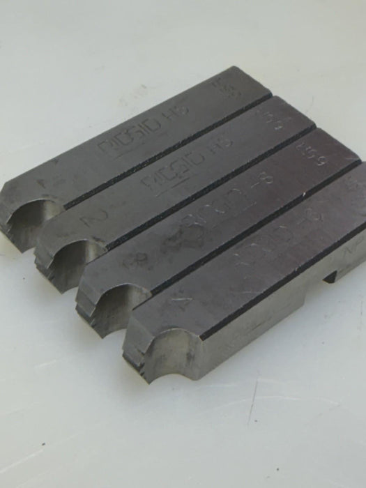Ridgid 65-R High Speed Dies 1-2” NPT Threading Dies New #3