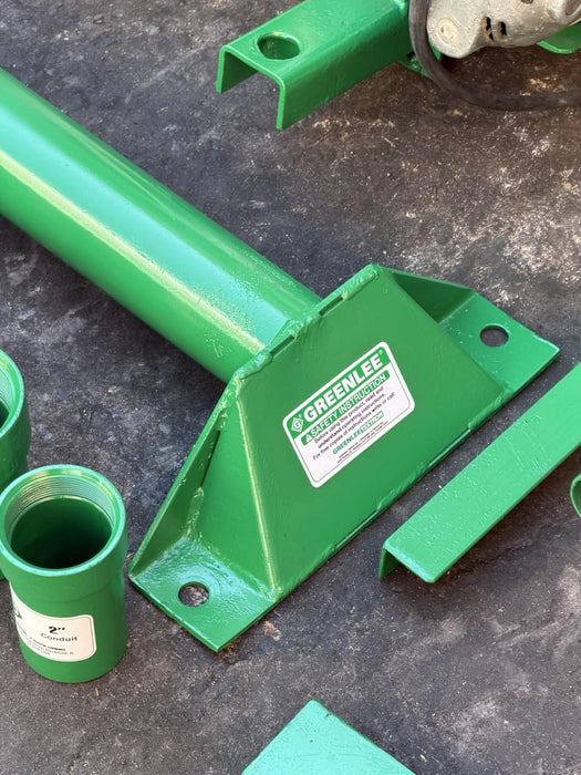 Greenlee 686 640 4000 LBS Tugger Cable Puller Set With Accessories “NICE”