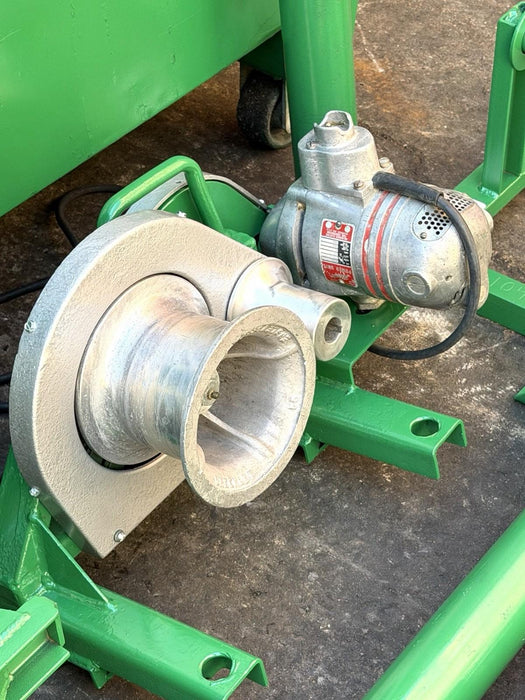 Greenlee 686 640 4000 LBS Tugger Cable Puller Set With Accessories “NICE”