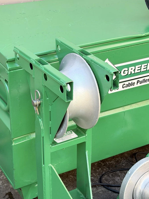 Greenlee 686 640 4000 LBS Tugger Cable Puller Set With Accessories “NICE”