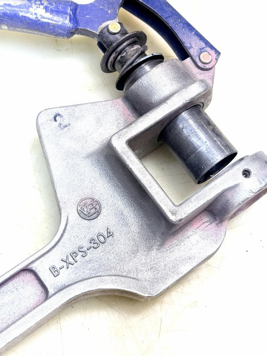 Current Tools 141 Metal Stud Punch Knockout 1-11/32" hole  greenlee 710 #2