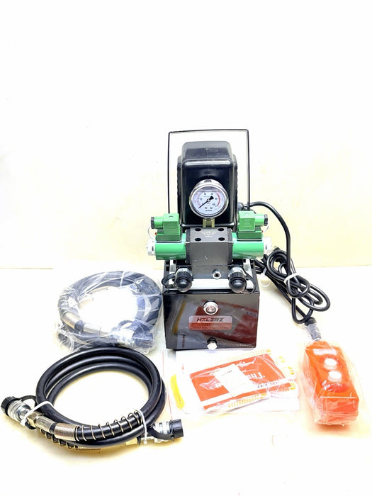 HZLZRZ Two Way Electric Hydraulic Pump Power Pack Unit 2 Stage Double Acting New