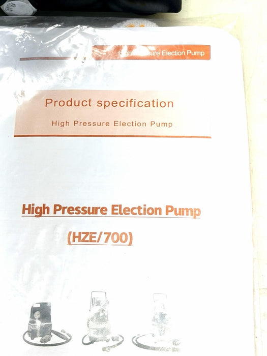 HZLZRZ Two Way Electric Hydraulic Pump Power Pack Unit 2 Stage Double Acting New