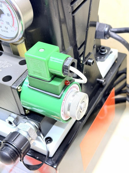 HZLZRZ Two Way Electric Hydraulic Pump Power Pack Unit 2 Stage Double Acting New