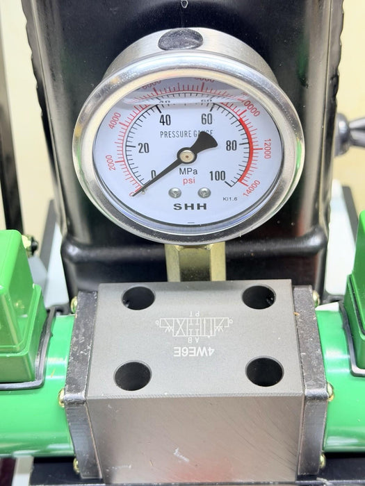 HZLZRZ Two Way Electric Hydraulic Pump Power Pack Unit 2 Stage Double Acting New