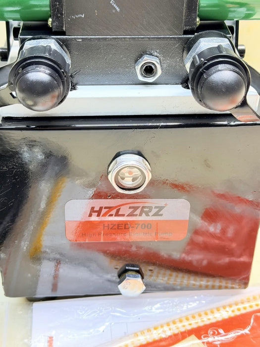 HZLZRZ Two Way Electric Hydraulic Pump Power Pack Unit 2 Stage Double Acting New