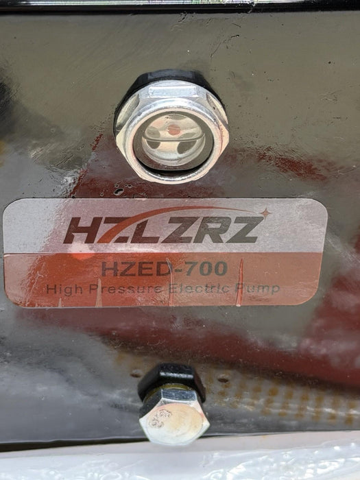 HZLZRZ Two Way Electric Hydraulic Pump Power Pack Unit 2 Stage Double Acting New