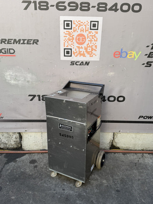 Abatement technologies Pas1200 air scrubber #2