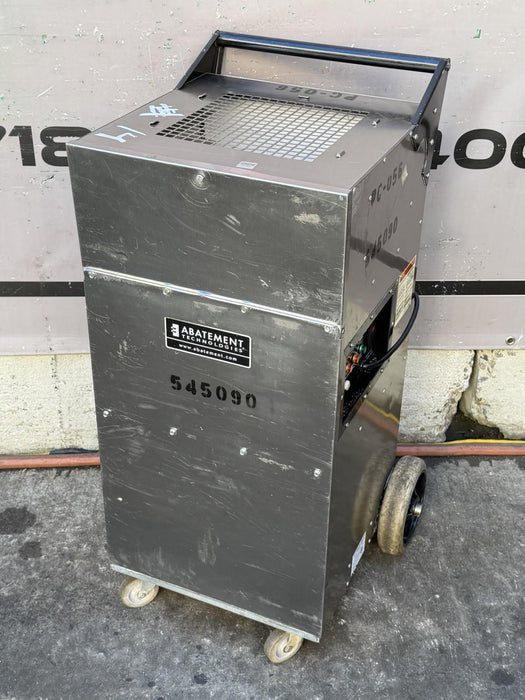 Abatement technologies Pas1200 air scrubber #2