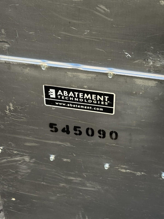 Abatement technologies Pas1200 air scrubber #2