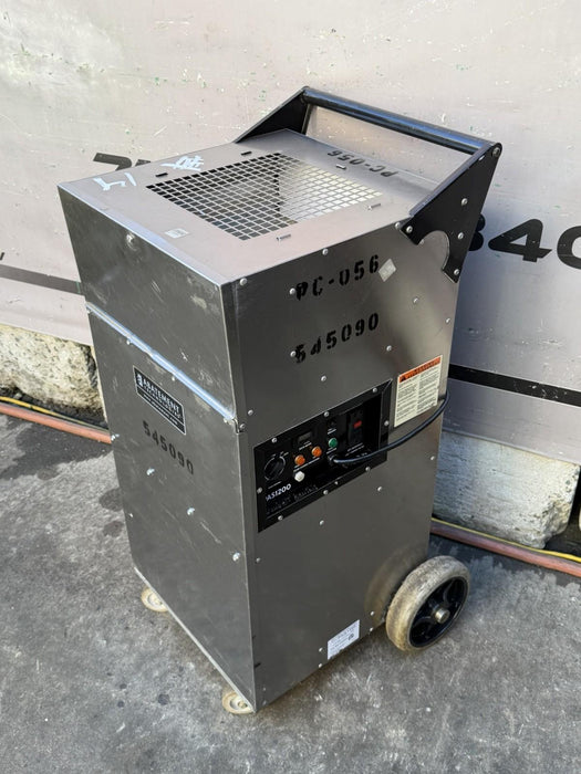 Abatement technologies Pas1200 air scrubber #2