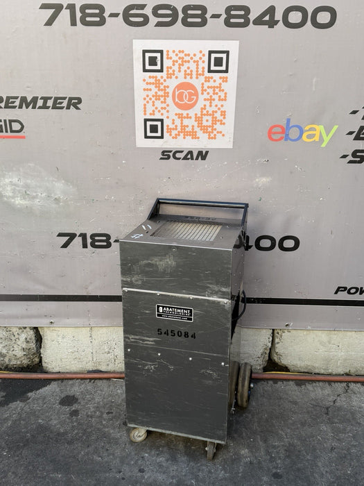 Abatement technologies Pas1200 air scrubber #3