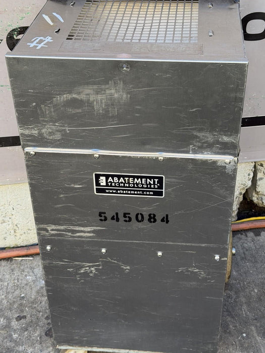 Abatement technologies Pas1200 air scrubber #3