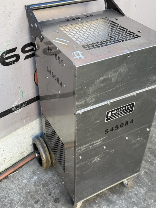Abatement technologies Pas1200 air scrubber #3