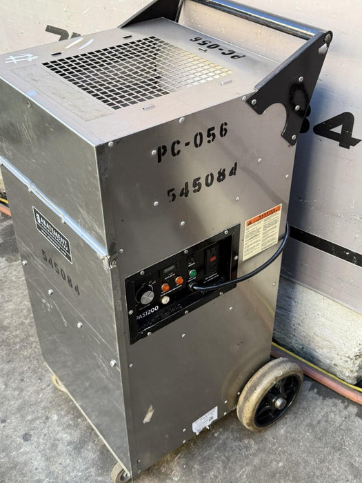 Abatement technologies Pas1200 air scrubber #3