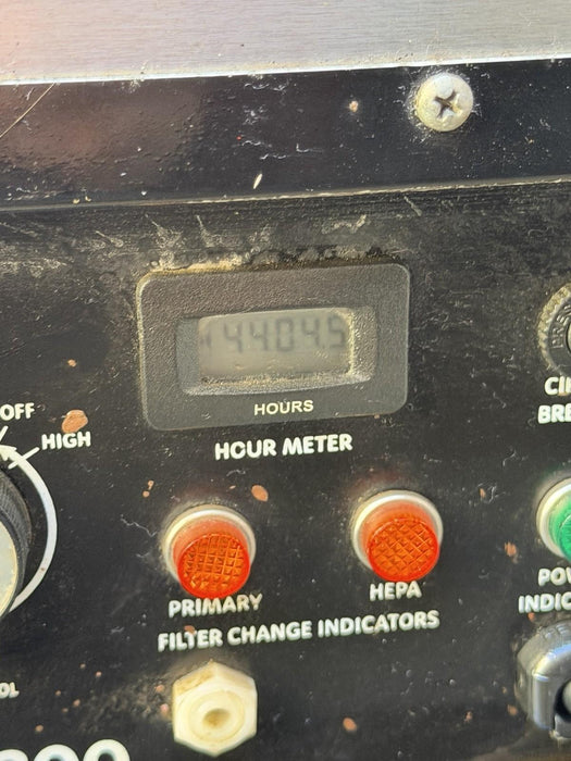 Abatement technologies Pas1200 air scrubber #3