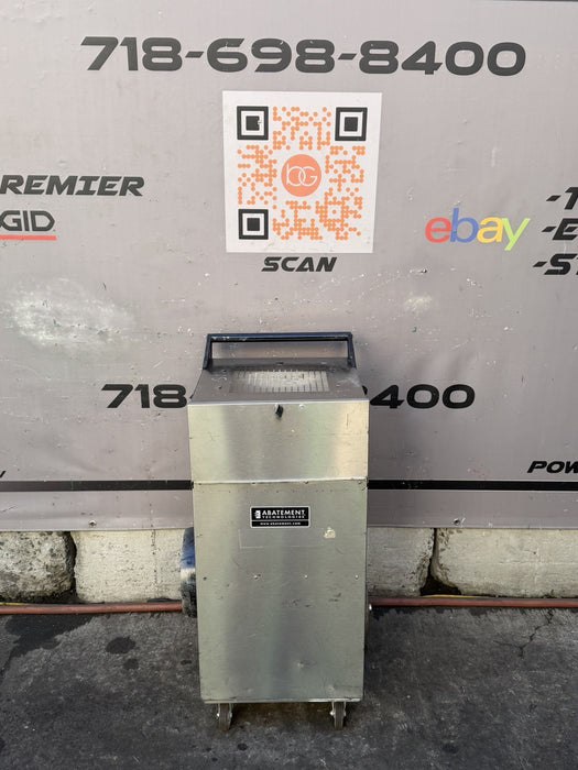 Abatement technologies Pas1200 air scrubber #5