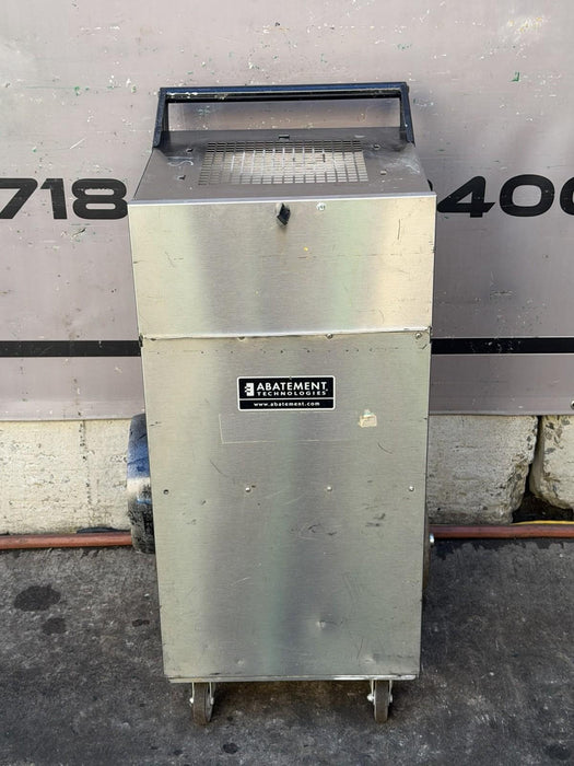 Abatement technologies Pas1200 air scrubber #5