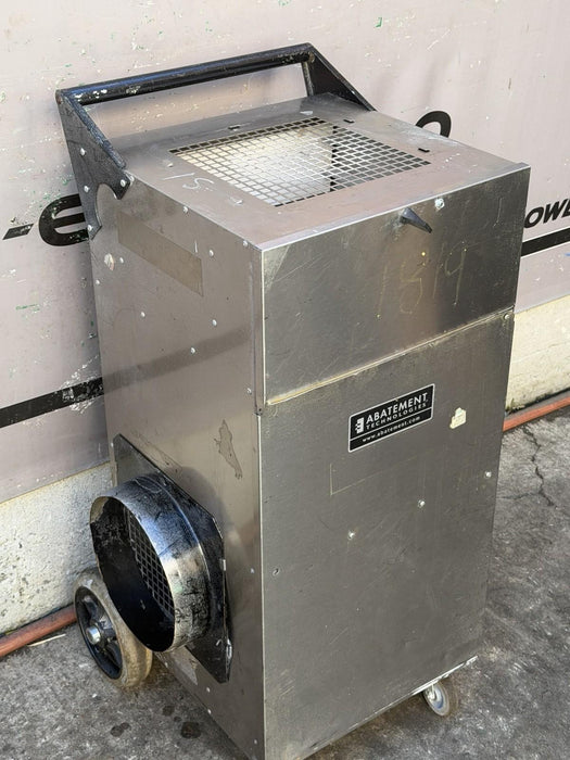 Abatement technologies Pas1200 air scrubber #5