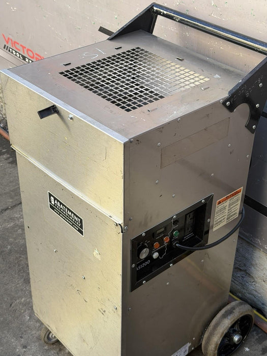 Abatement technologies Pas1200 air scrubber #5