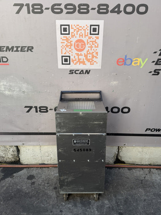 Abatement technologies Pas1200 air scrubber #6