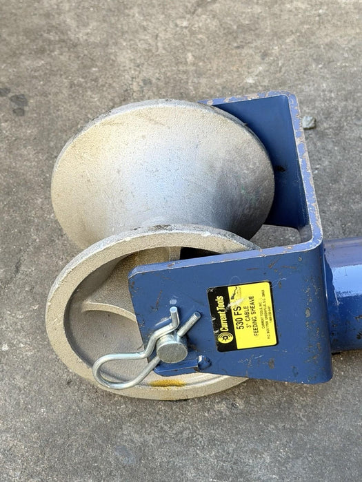 CURRENT TOOLS 530FS  3" CABLE FEEDING SHEAVE #1