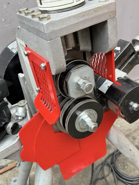 Victaulic VE-416-FSD Self-Powered Hydraulic Roll Groover 2”-16” Capacity AGS