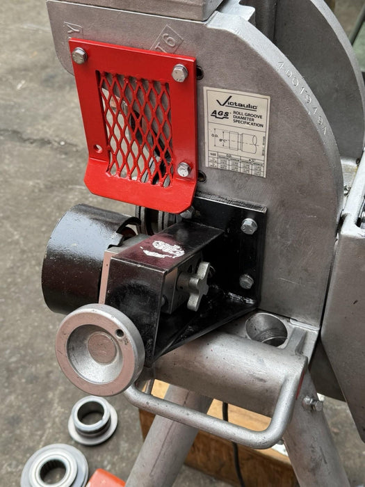 Victaulic VE-416-FSD Self-Powered Hydraulic Roll Groover 2”-16” Capacity AGS