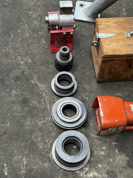 Victaulic VE-416-FSD Self-Powered Hydraulic Roll Groover 2”-16” Capacity AGS