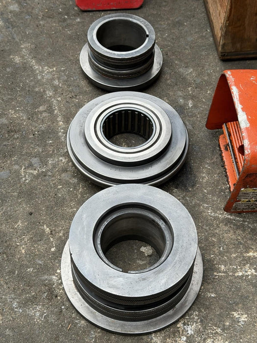 Victaulic VE-416-FSD Self-Powered Hydraulic Roll Groover 2”-16” Capacity AGS