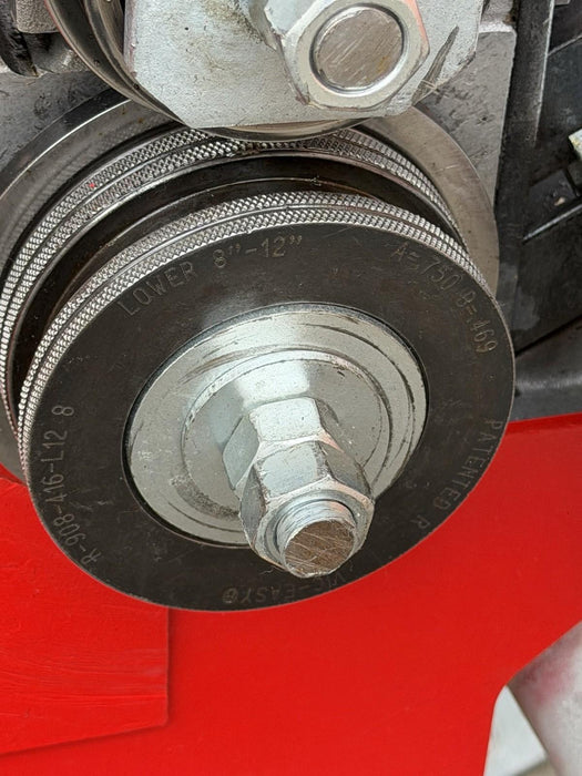 Victaulic VE-416-FSD Self-Powered Hydraulic Roll Groover 2”-16” Capacity AGS