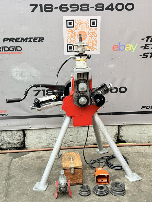 Victaulic VE-416-FSD Self-Powered Hydraulic Roll Groover 2”-16” Capacity AGS