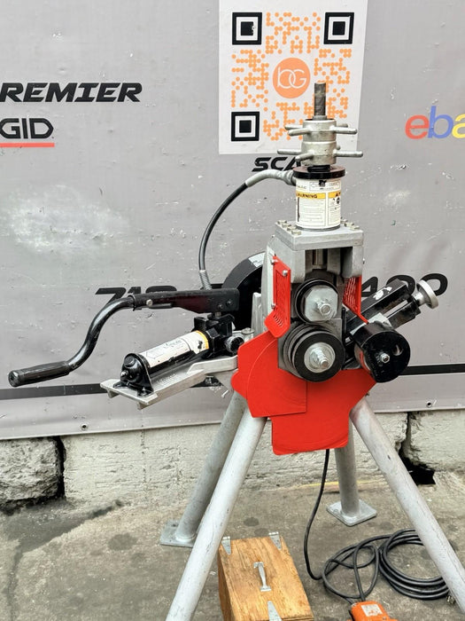 Victaulic VE-416-FSD Self-Powered Hydraulic Roll Groover 2”-16” Capacity AGS