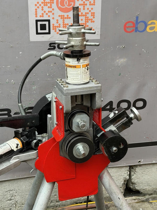Victaulic VE-416-FSD Self-Powered Hydraulic Roll Groover 2”-16” Capacity AGS
