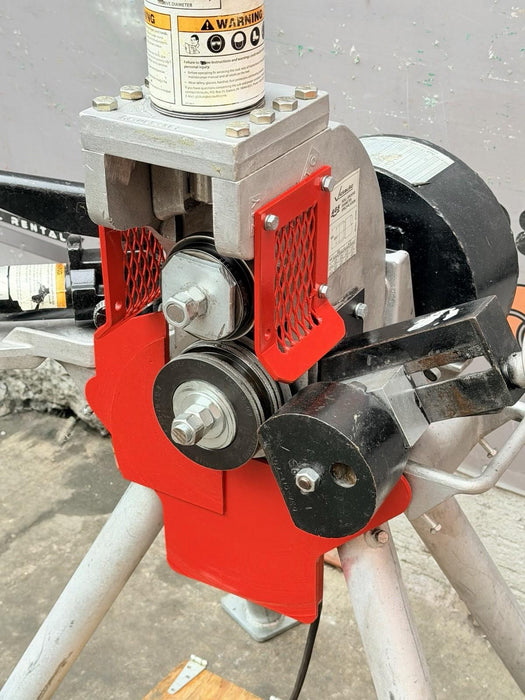 Victaulic VE-416-FSD Self-Powered Hydraulic Roll Groover 2”-16” Capacity AGS