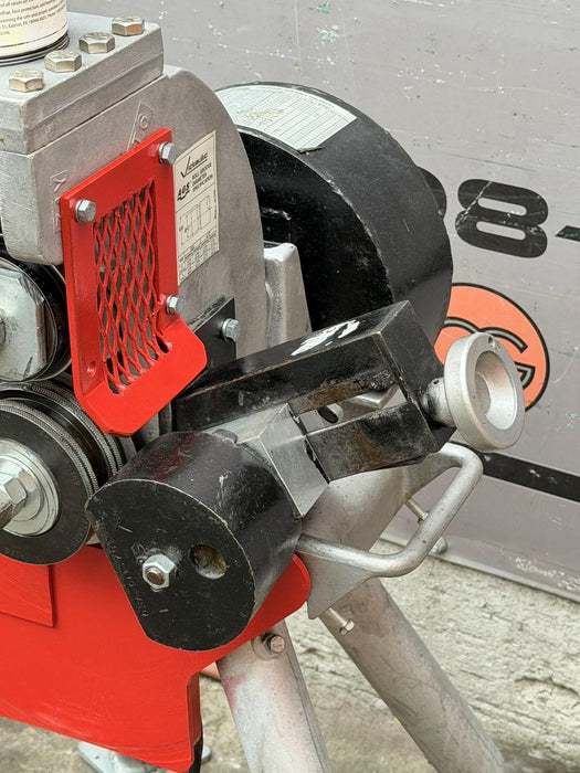 Victaulic VE-416-FSD Self-Powered Hydraulic Roll Groover 2”-16” Capacity AGS