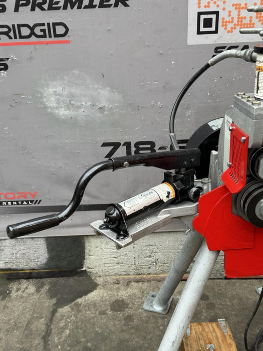 Victaulic VE-416-FSD Self-Powered Hydraulic Roll Groover 2”-16” Capacity AGS